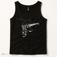 Electric Guitar Player Gift Tank Top thumb 2