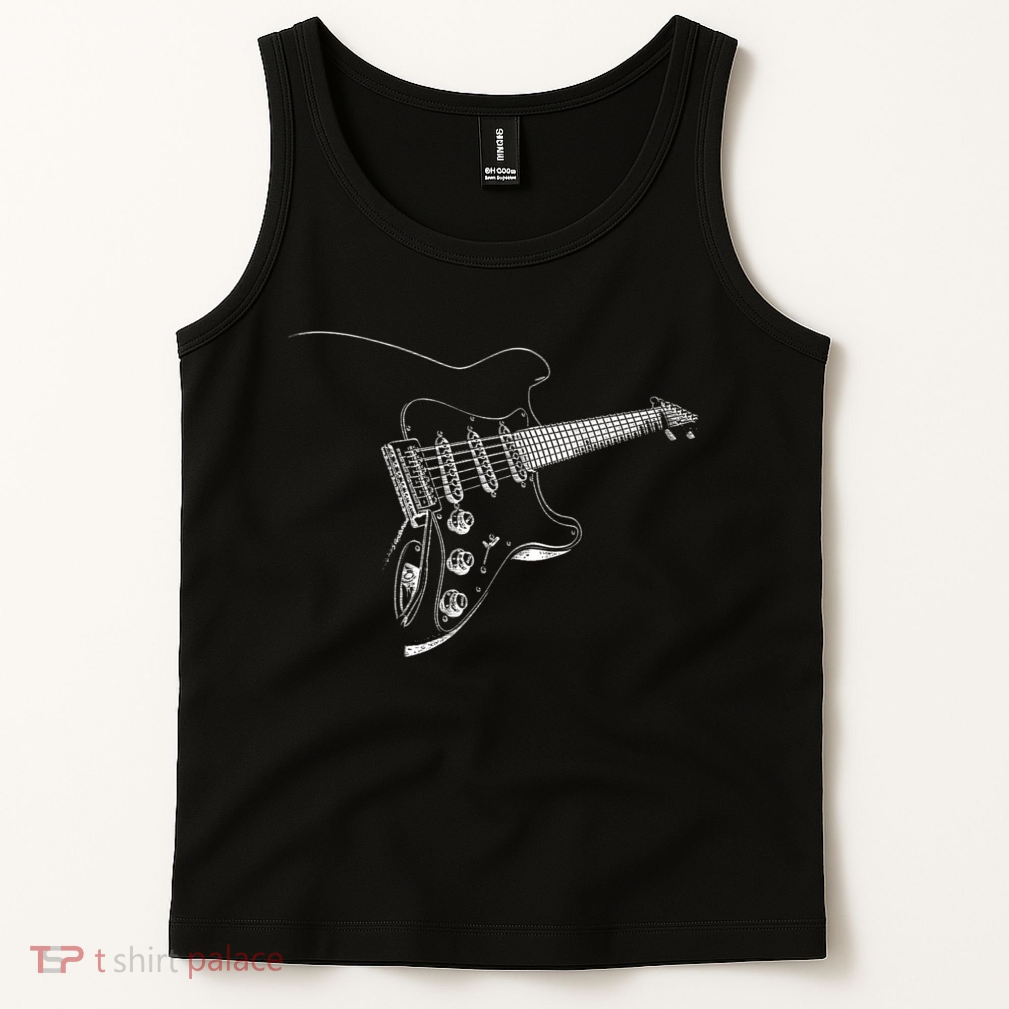 Electric Guitar Player Gift Tank Top