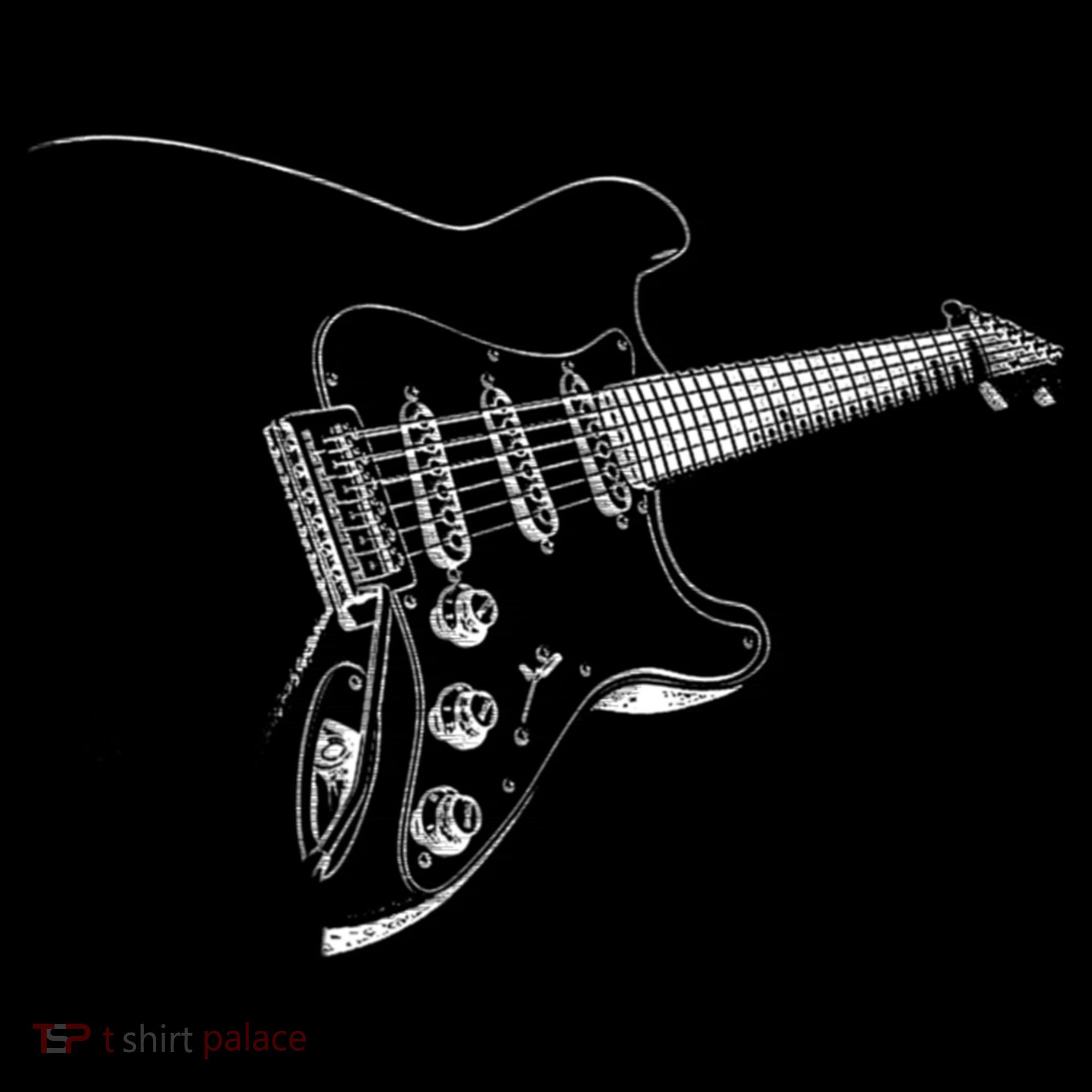 Electric Guitar Player Gift Women's Long Sleeve Shirt