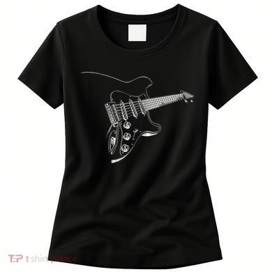 Electric Guitar Player Gift Women's T-Shirt