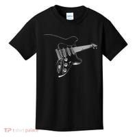 Electric Guitar Player Gift Kids T-Shirt thumb 0