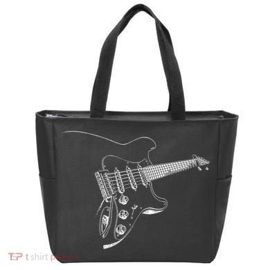 Electric Guitar Player Gift Tote Bag