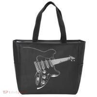 Electric Guitar Player Gift Tote Bag thumb 0