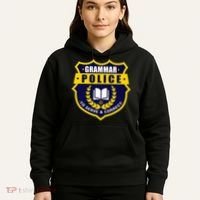 English Grammar Police Hoodie thumb 5