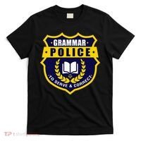 English Grammar Police T-Shirt thumb 0