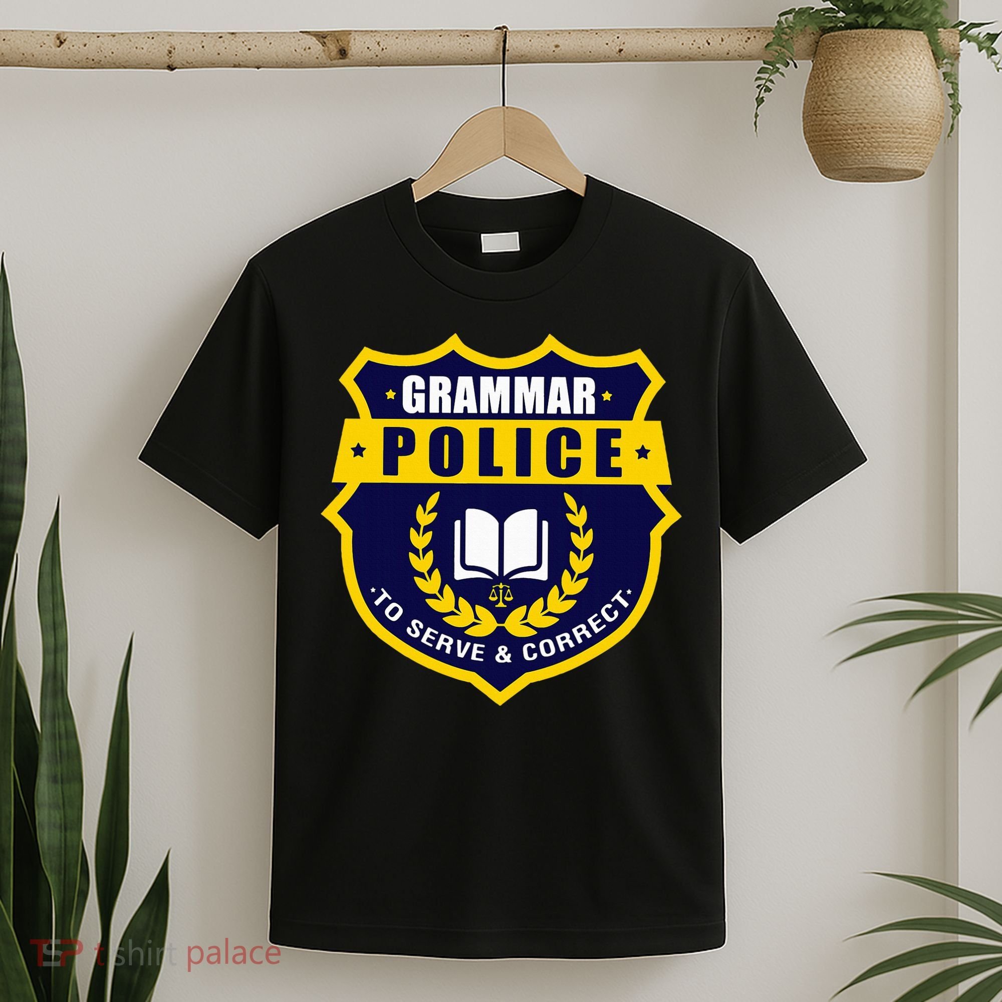 English Grammar Police T-Shirt