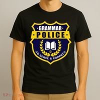 English Grammar Police T-Shirt thumb 3