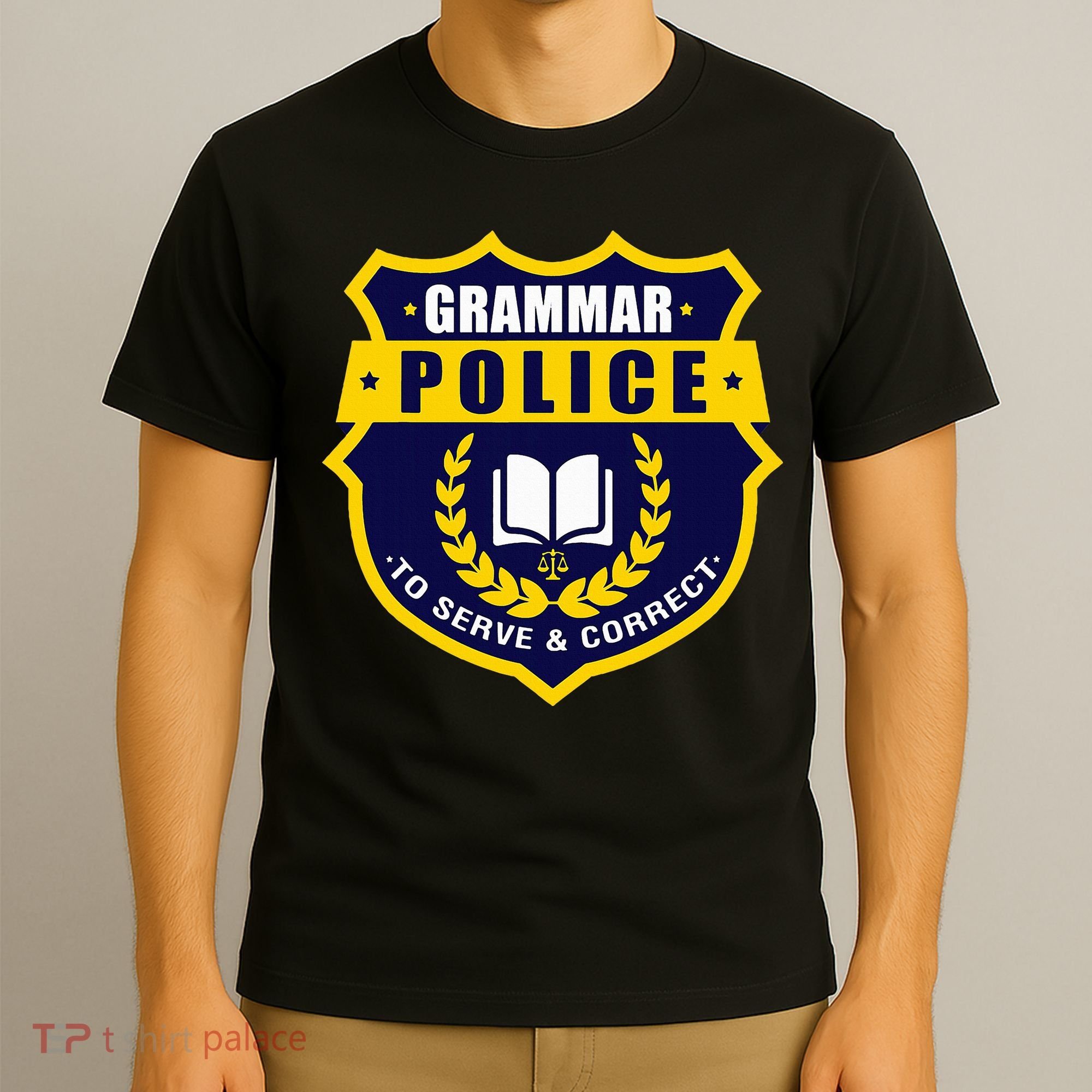 English Grammar Police T-Shirt