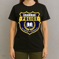 English Grammar Police T-Shirt thumb 4