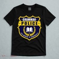 English Grammar Police T-Shirt thumb 5