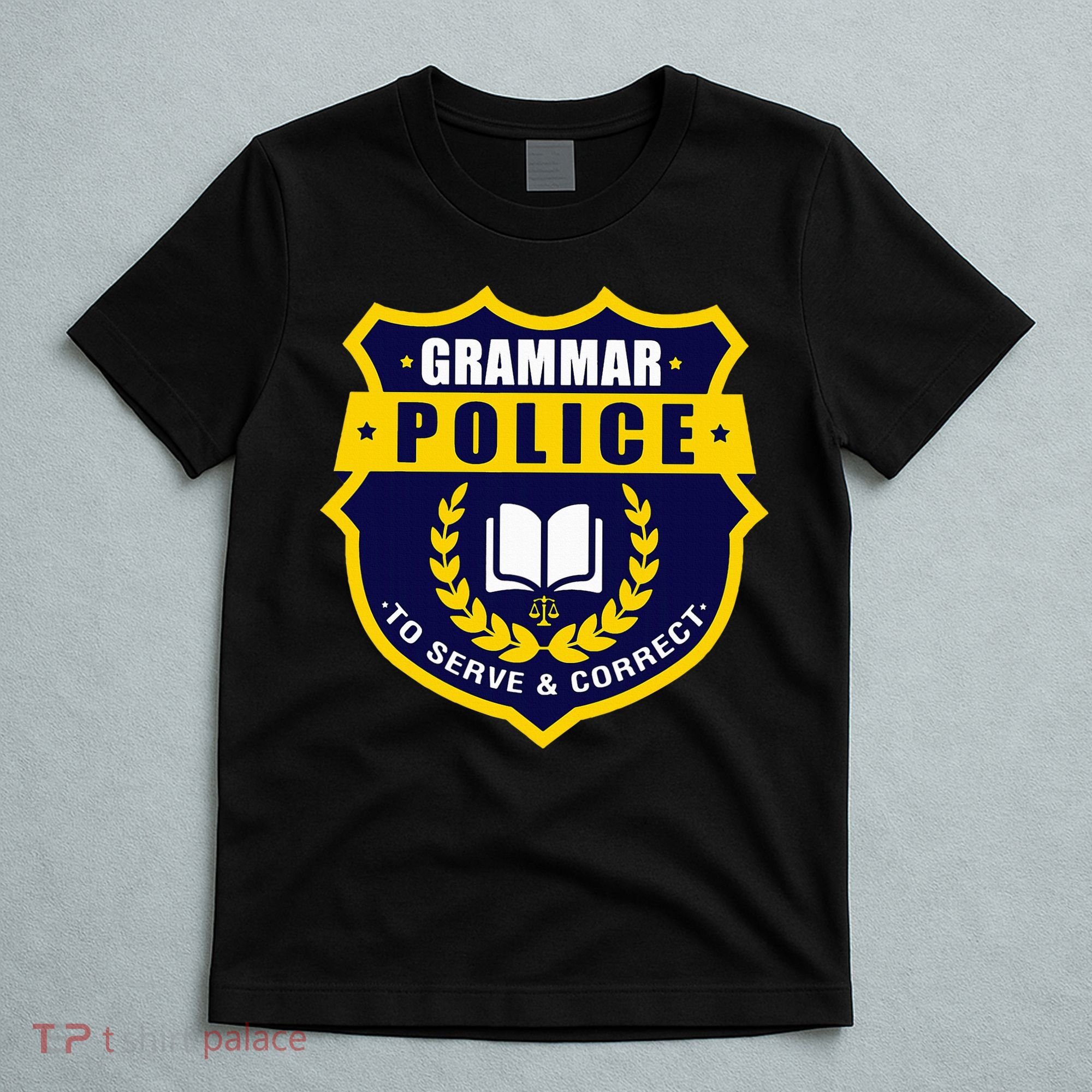 English Grammar Police T-Shirt