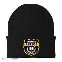English Grammar Police Beanie thumb 0