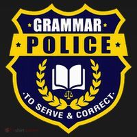 English Grammar Police Coaster thumb 2