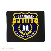 English Grammar Police Mousepad thumb 0