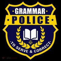 English Grammar Police Mousepad thumb 1