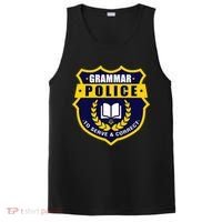 English Grammar Police PosiCharge Competitor Tank thumb 0