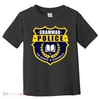 English Grammar Police Toddler T-Shirt thumb 0