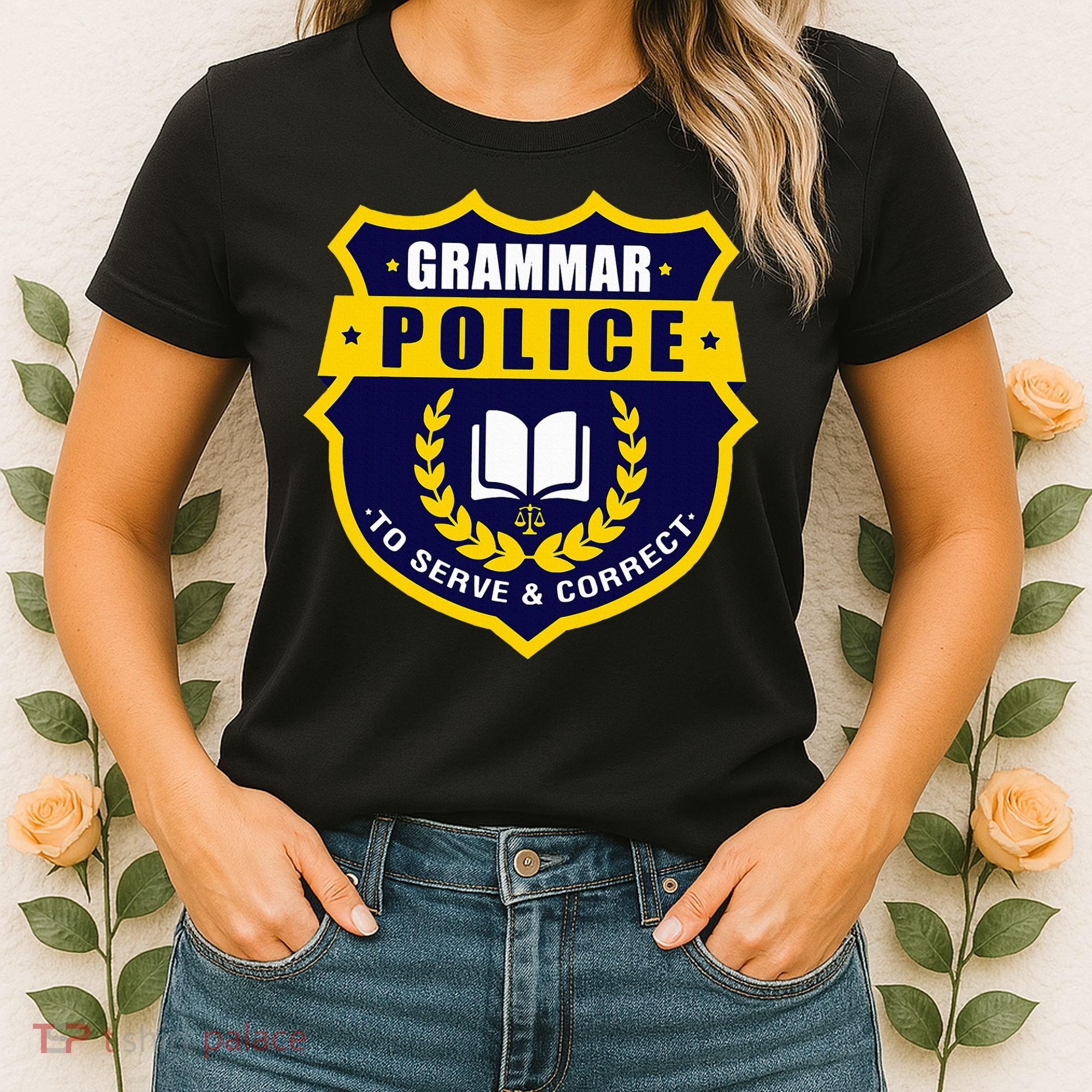 English Grammar Police Women's T-Shirt