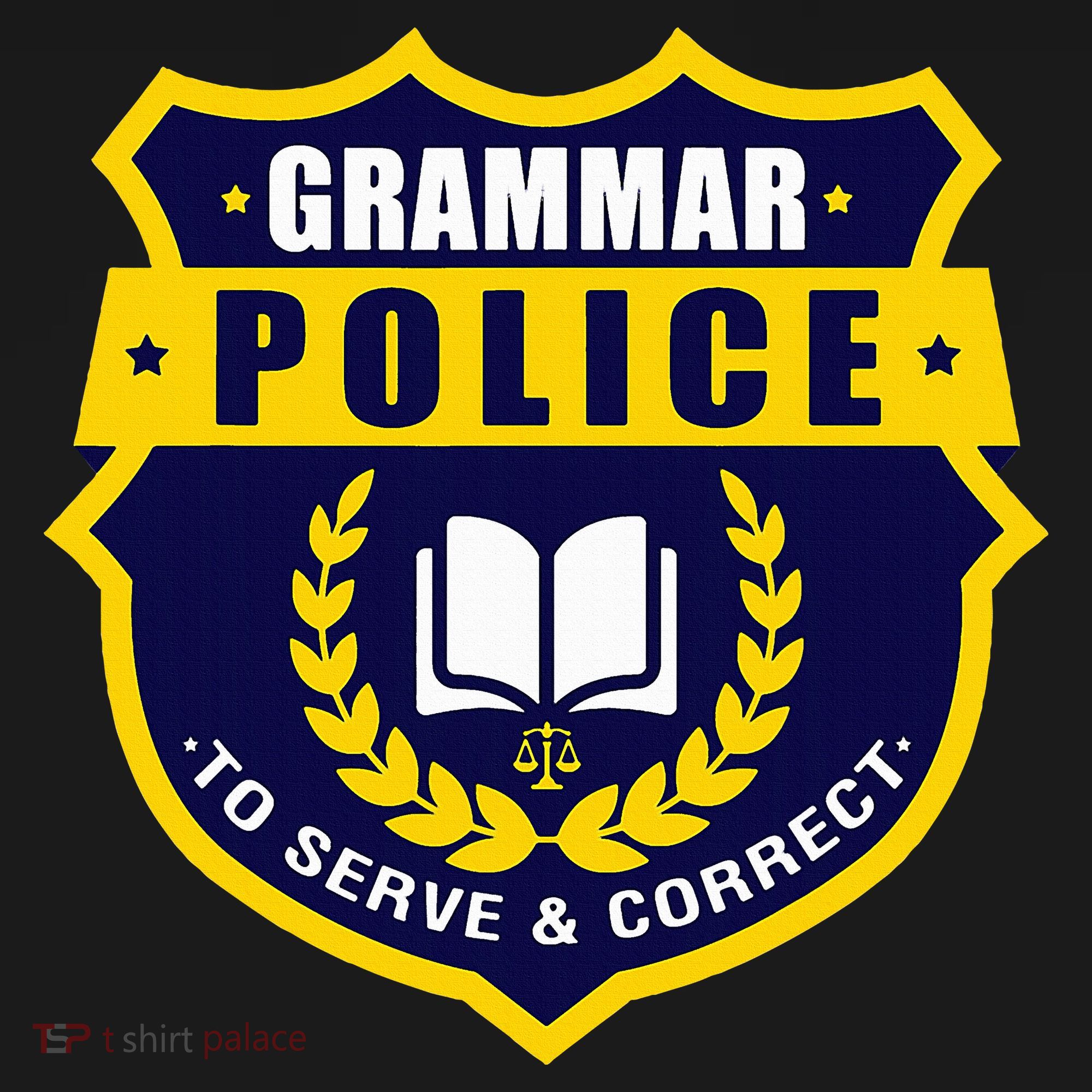 English Grammar Police Women's T-Shirt