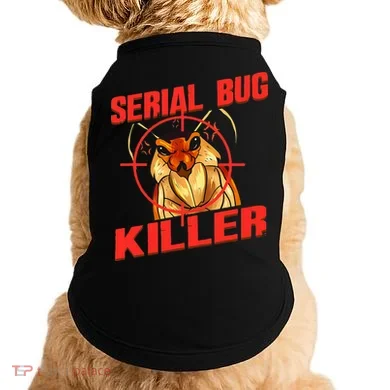 Exterminator Gift Pest Controller Mice or Bed Bug Killer Doggie Tank