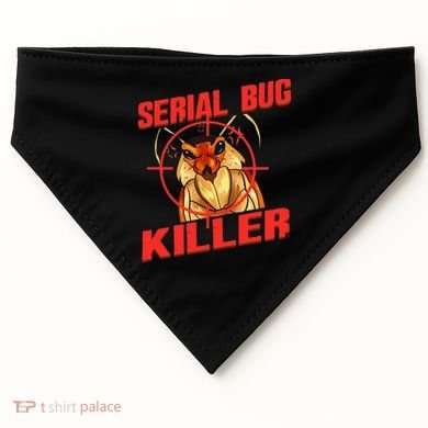 Exterminator Gift Pest Controller Mice or Bed Bug Killer USA-Made Doggie Bandana