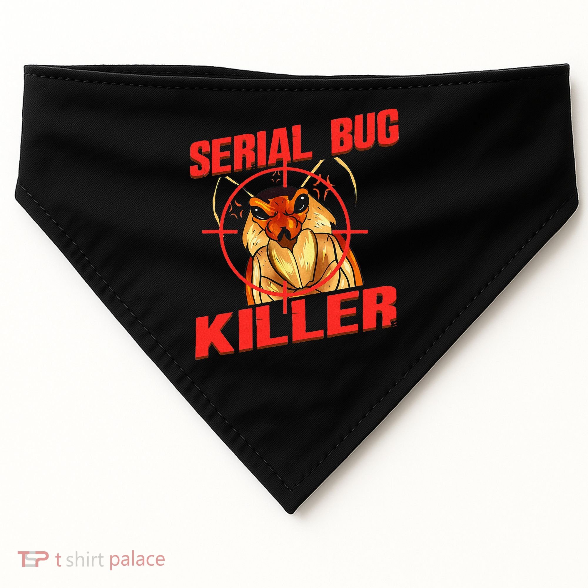 Exterminator Gift Pest Controller Mice or Bed Bug Killer USA-Made Doggie Bandana