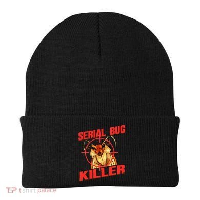 Exterminator Gift Pest Controller Mice or Bed Bug Killer Beanie