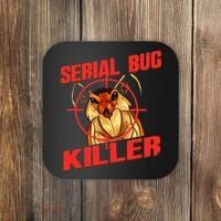Exterminator Gift Pest Controller Mice or Bed Bug Killer Coaster thumb 0