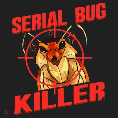 Exterminator Gift Pest Controller Mice or Bed Bug Killer Women's Dry Zone Grid Polo