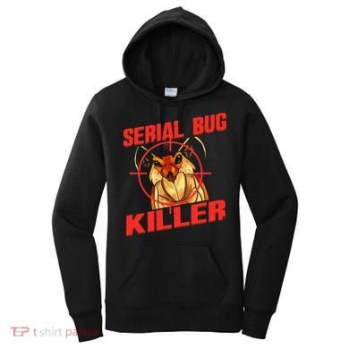 Exterminator Gift Pest Controller Mice or Bed Bug Killer Women's Hoodie