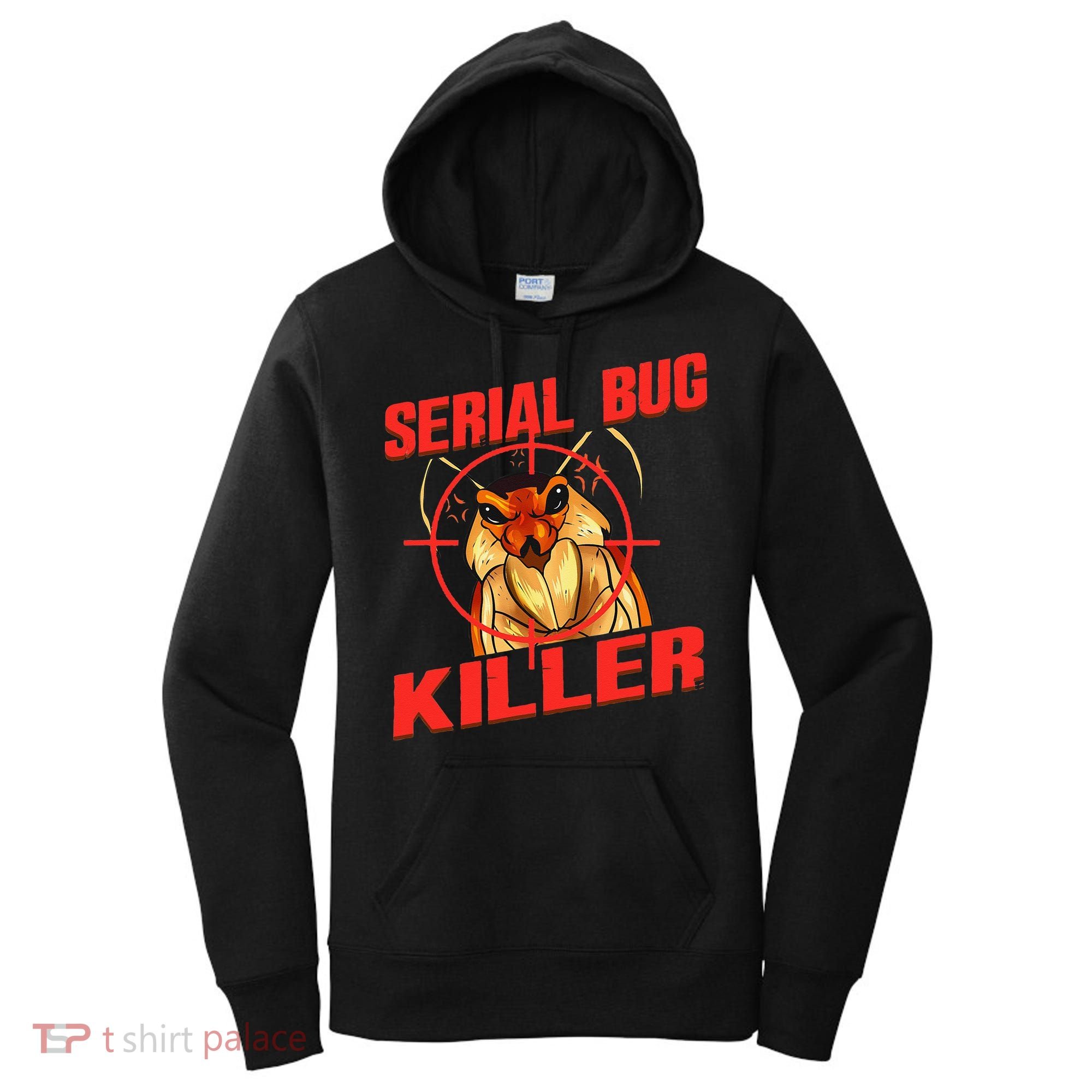 Exterminator Gift Pest Controller Mice or Bed Bug Killer Women's Hoodie