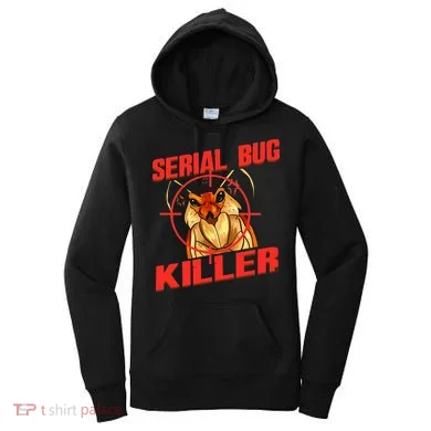 Exterminator Gift Pest Controller Mice or Bed Bug Killer Women's Hoodie