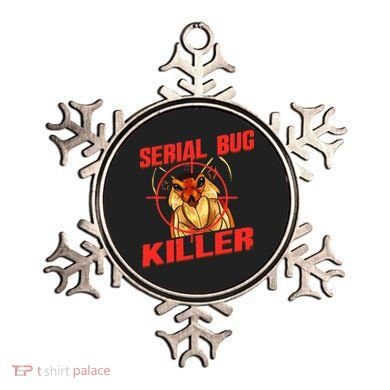 Exterminator Gift Pest Controller Mice or Bed Bug Killer Ornament