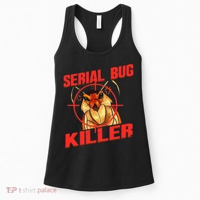 Exterminator Gift Pest Controller Mice or Bed Bug Killer Women's Tank Top