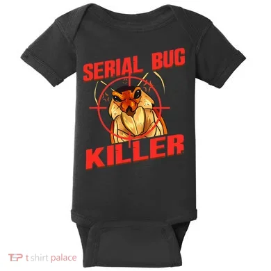 Exterminator Gift Pest Controller Mice or Bed Bug Killer Baby Bodysuit