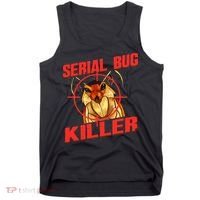 Exterminator Gift Pest Controller Mice or Bed Bug Killer Tank Top thumb 0