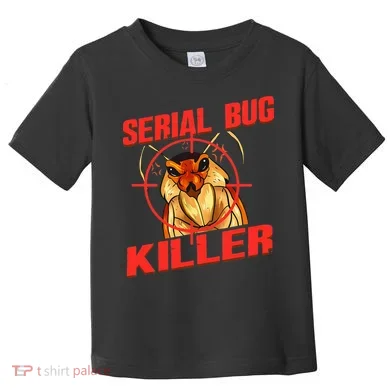 Exterminator Gift Pest Controller Mice or Bed Bug Killer Toddler T-Shirt