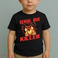 Exterminator Gift Pest Controller Mice or Bed Bug Killer Toddler T-Shirt thumb 2
