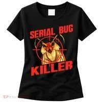 Exterminator Gift Pest Controller Mice or Bed Bug Killer Women's T-Shirt thumb 0