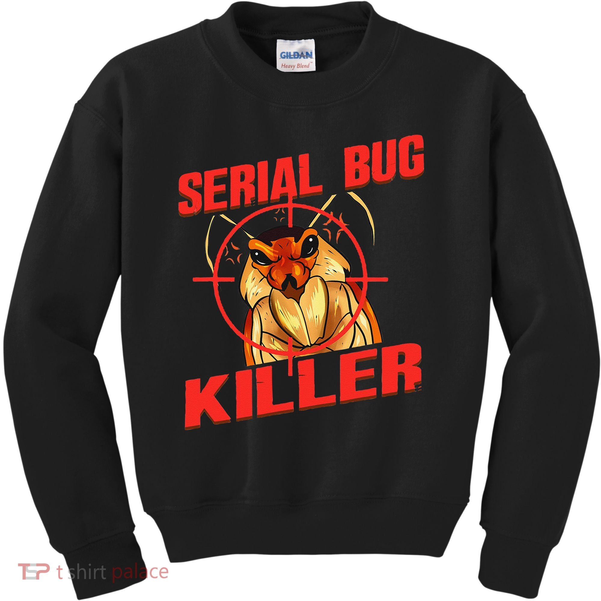Exterminator Gift Pest Controller Mice or Bed Bug Killer Kids Sweatshirt