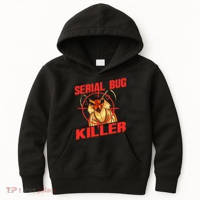 Exterminator Gift Pest Controller Mice or Bed Bug Killer Kids Hoodie