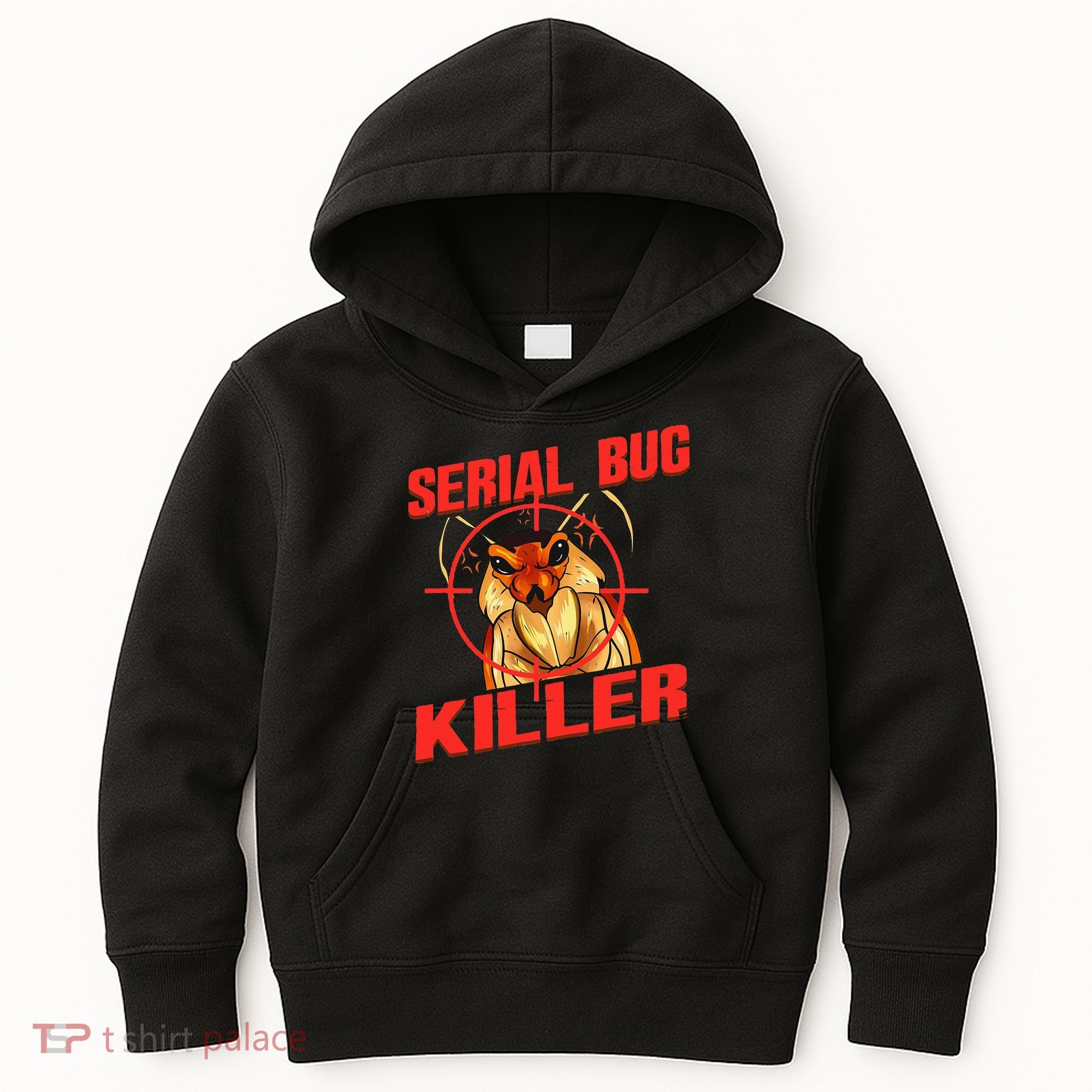 Exterminator Gift Pest Controller Mice or Bed Bug Killer Kids Hoodie