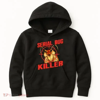 Exterminator Gift Pest Controller Mice or Bed Bug Killer Kids Hoodie