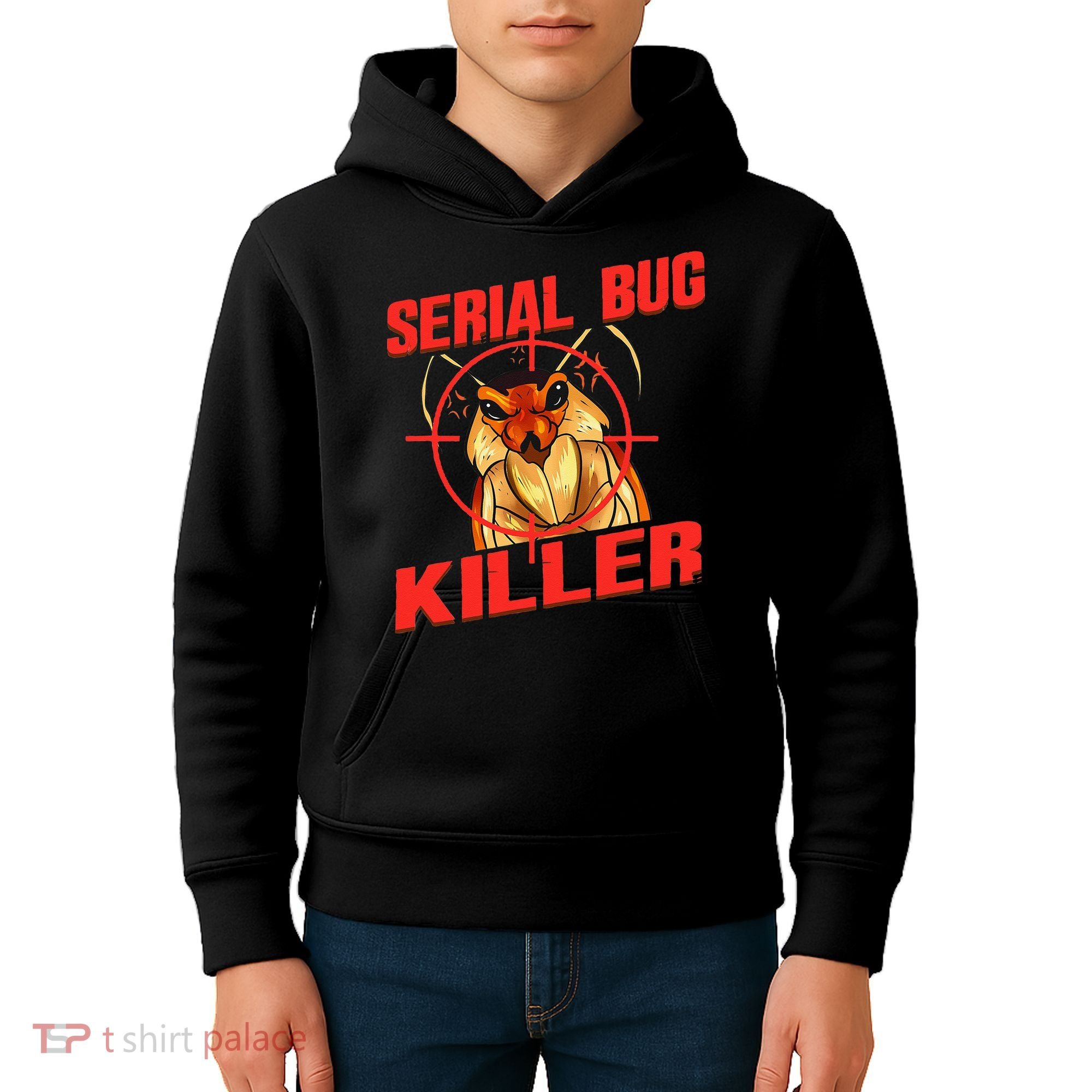 Exterminator Gift Pest Controller Mice or Bed Bug Killer Kids Hoodie
