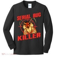 Exterminator Gift Pest Controller Mice or Bed Bug Killer Kids Long Sleeve Shirt thumb 0