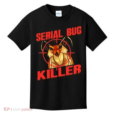 Exterminator Gift Pest Controller Mice or Bed Bug Killer Kids T-Shirt