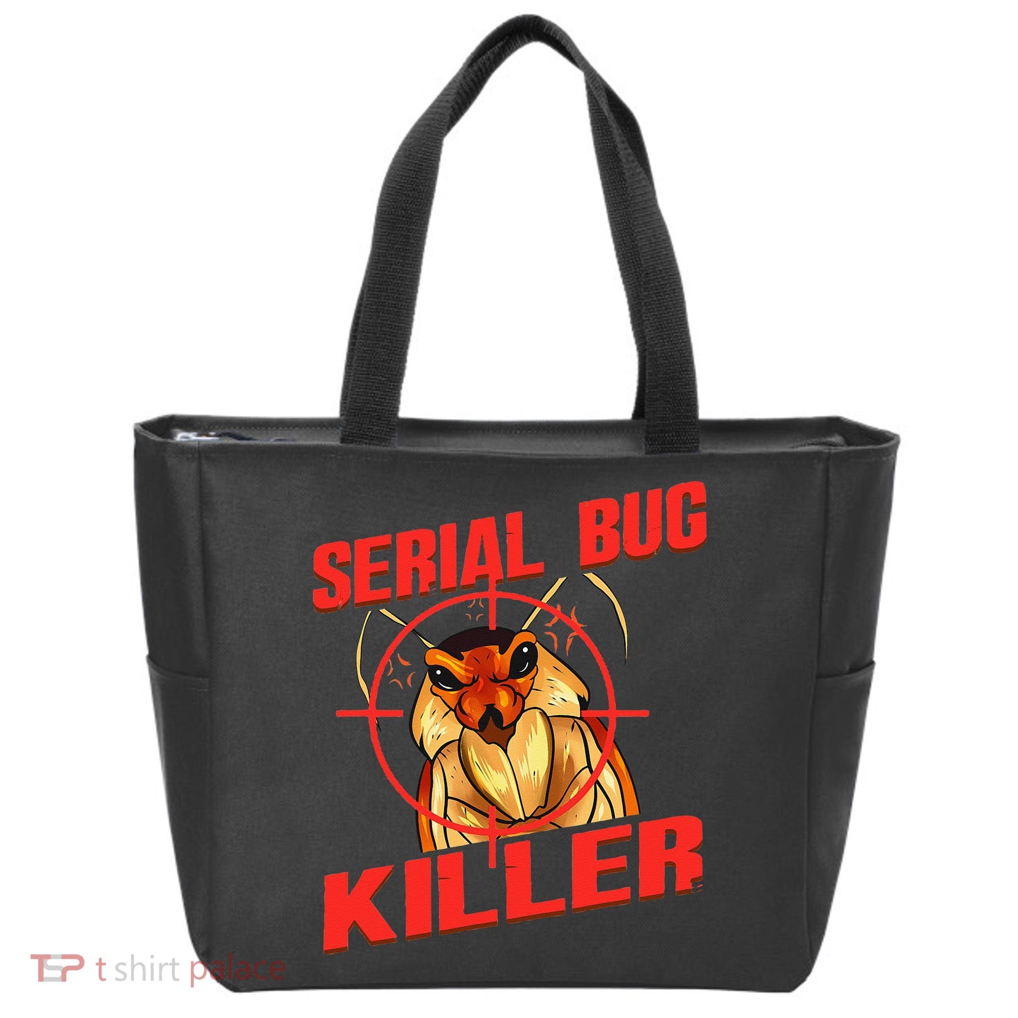 Exterminator Gift Pest Controller Mice or Bed Bug Killer Tote Bag