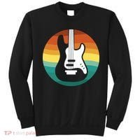 Electric Guitar Retro Sunset Sweatshirt thumb 0