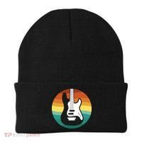 Electric Guitar Retro Sunset Beanie thumb 0