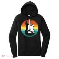 Electric Guitar Retro Sunset Women's Hoodie thumb 0